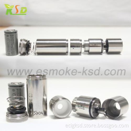 Electronic cigarette KSD 2014 New hybrid mod sdog,full mech mod sdog